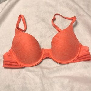 Soft orange Victoria Secret bra